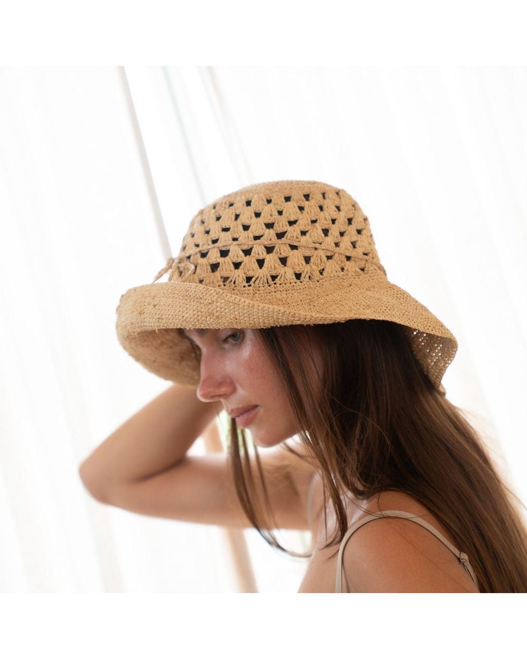 Zanatany Concepts Natural Bobby Hat