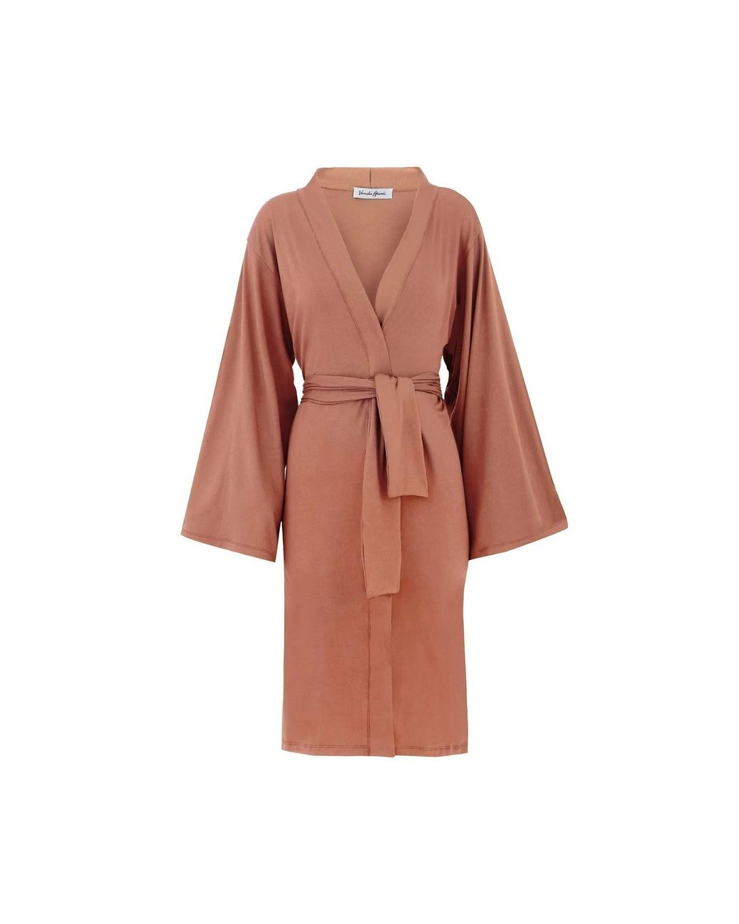 NUMBAT Brown Lorna Lounge Kimono