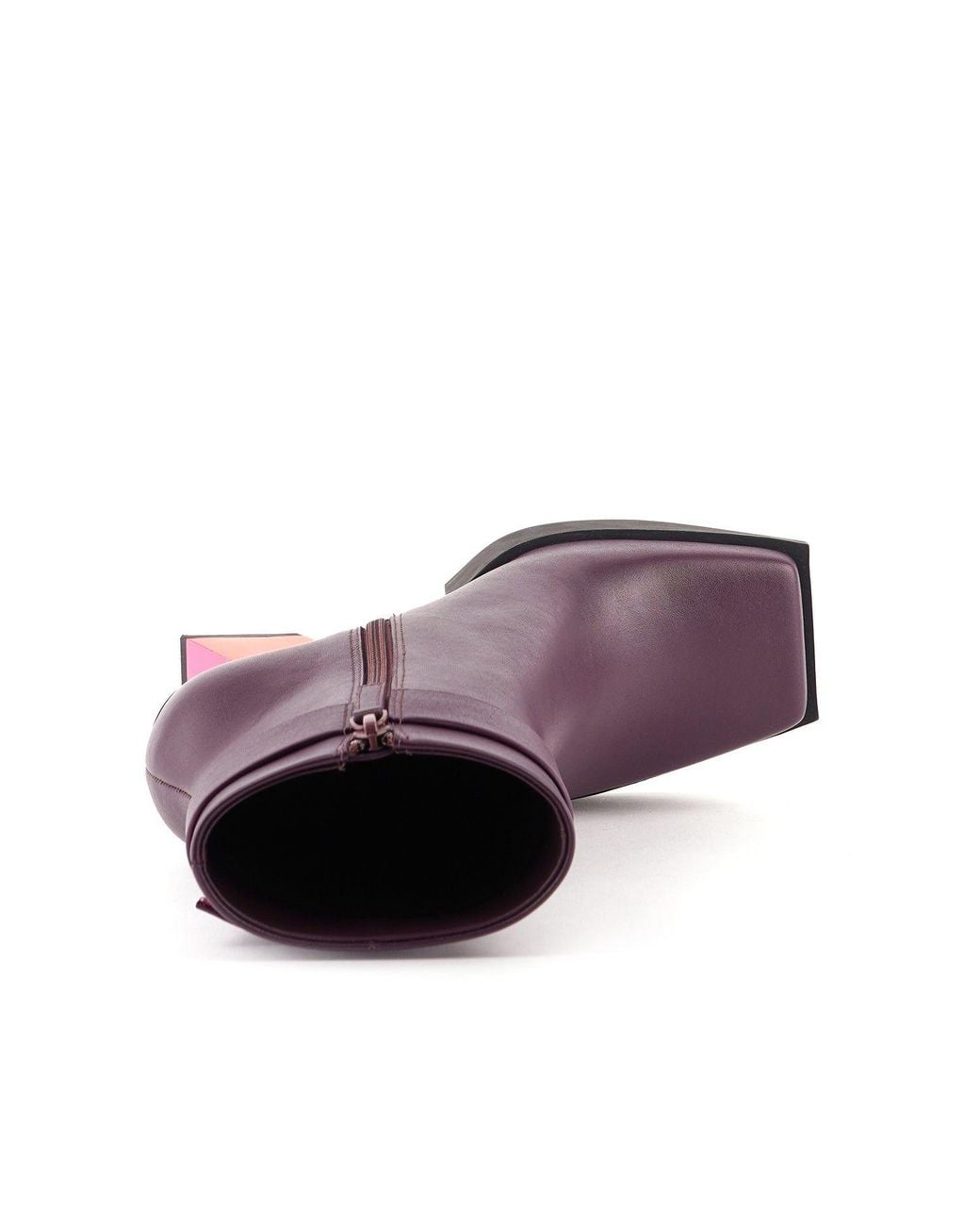 United Nude Purple Construct Bootie Hi