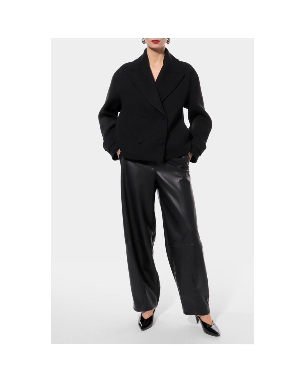 AGGI by HALEWSKI Black Lorena Jacket