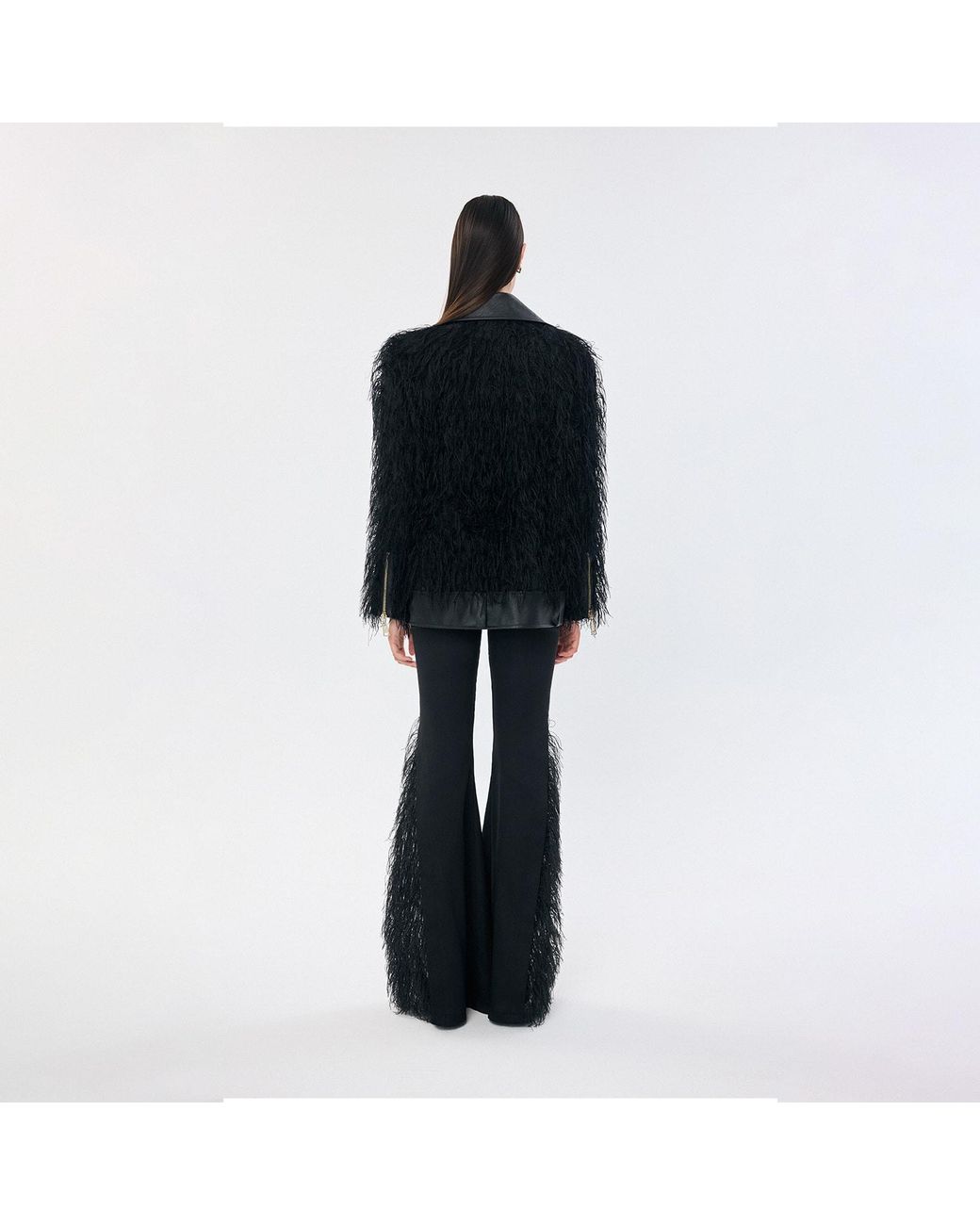 Saint Ones Black Rigel Jacket
