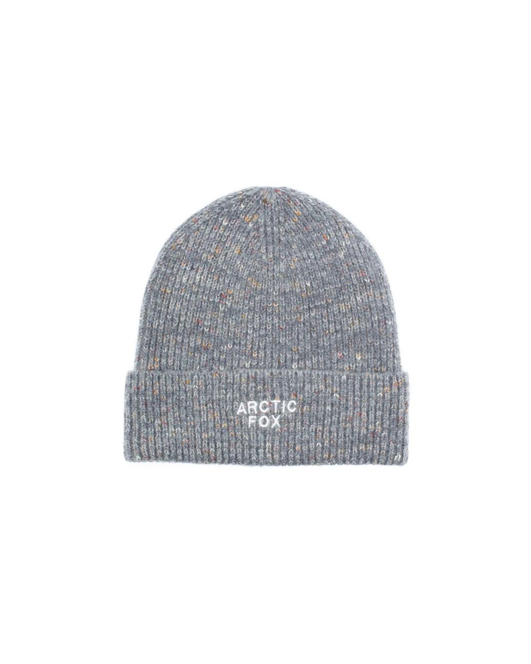 Arctic Fox & Co. Gray The Embroidered Beanie