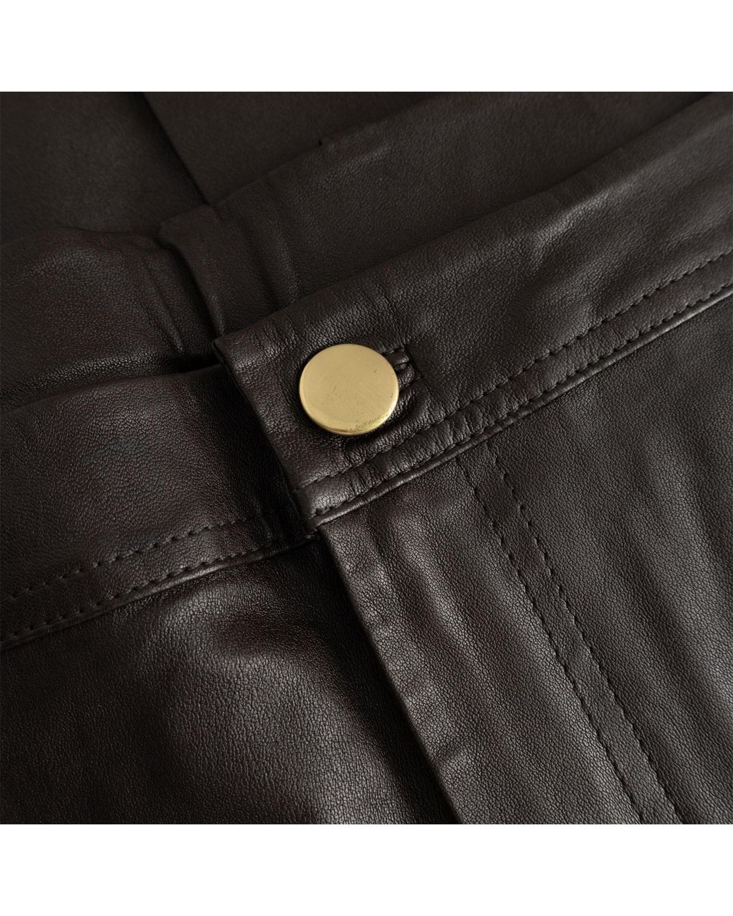 Zoe Gray Lucille Leather Pants
