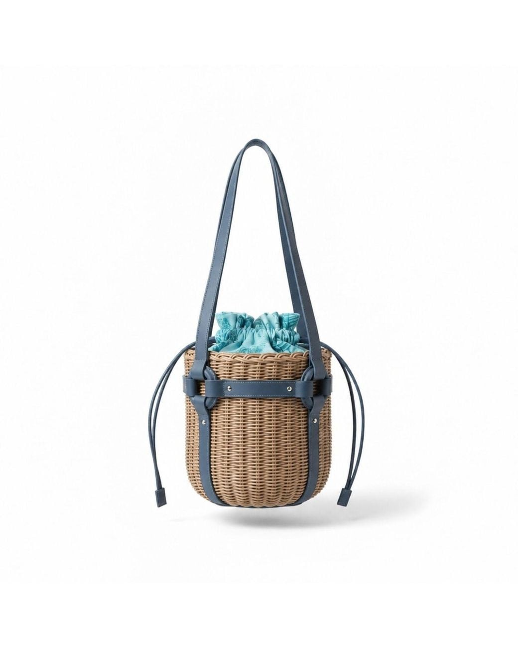 L’orangerie D’isabella Blue Berry Picking Bag