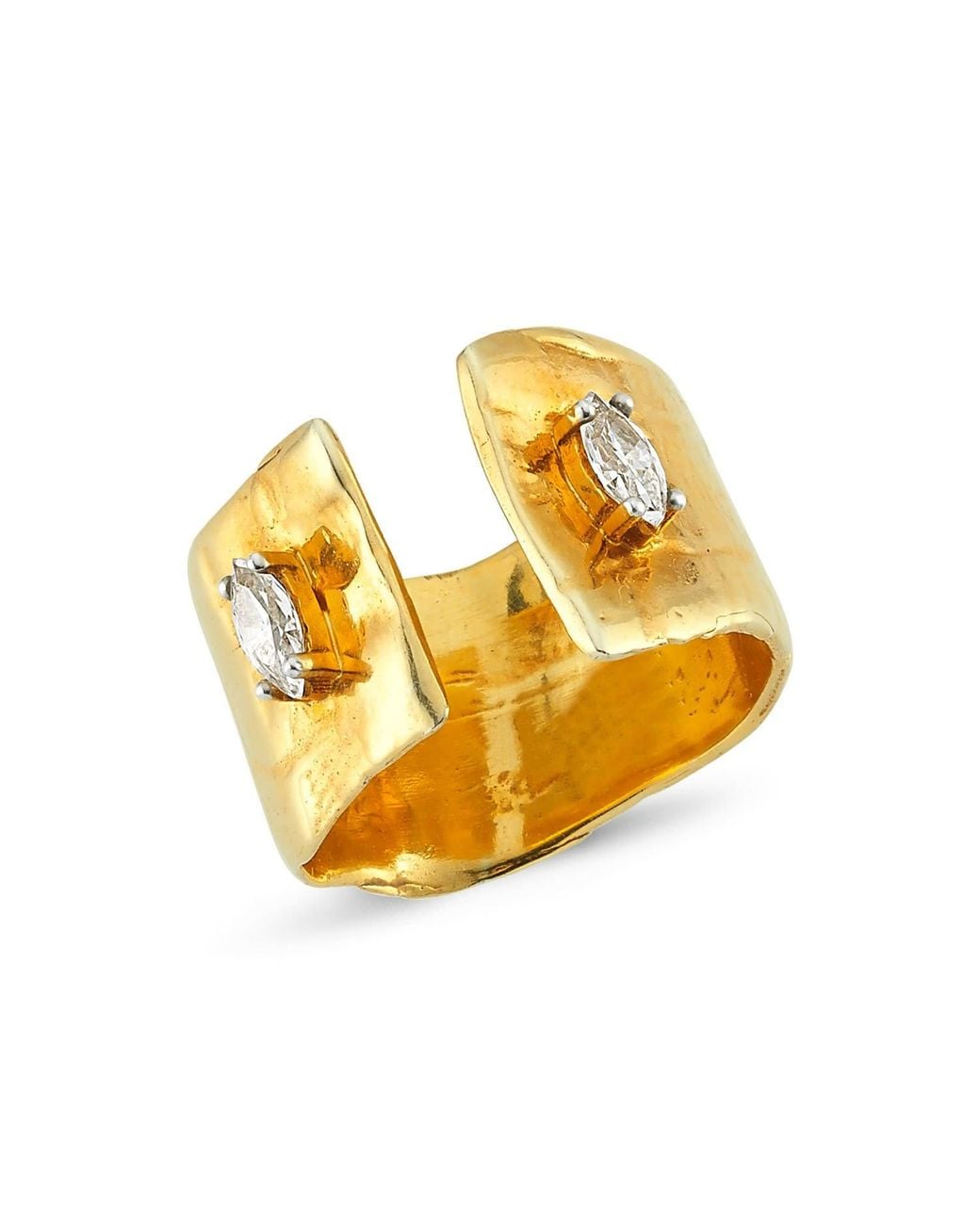 RADIAN jewellery Metallic Diana Ring