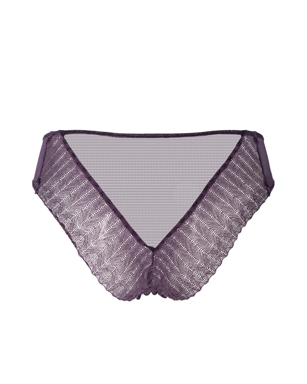 BonBon Lingerie Purple Harmony Full Brief