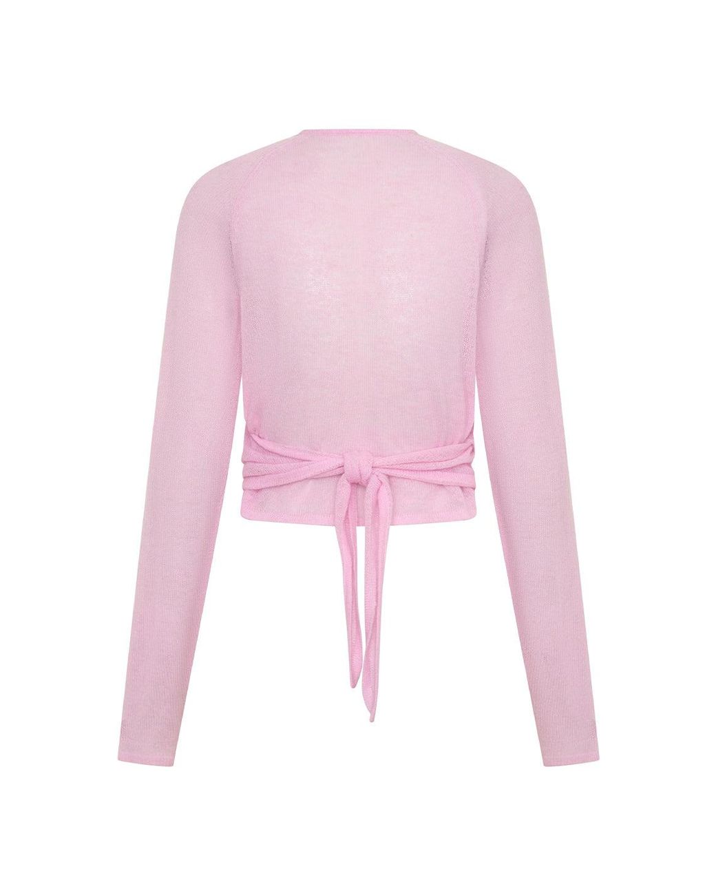 Bondi Active Pink Forma Warm Up Wrap