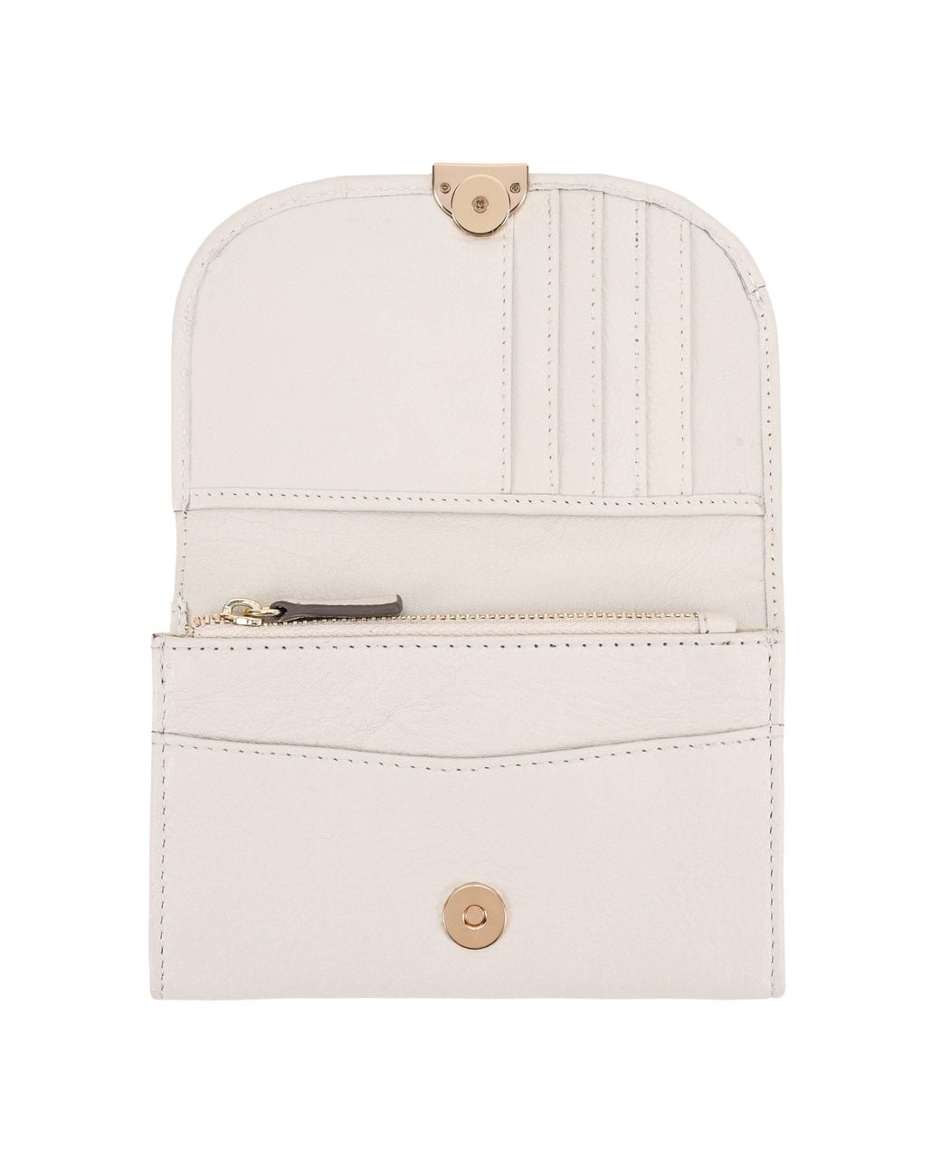 Paul Costelloe Natural Kate Leather Purse