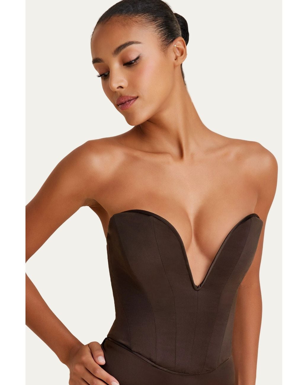 Scarlett Gasque Brown Arcadia Corset