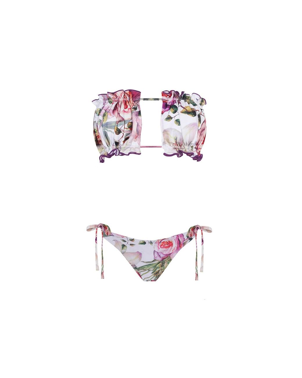 Nur Karaata White Sun Bianca Bikini