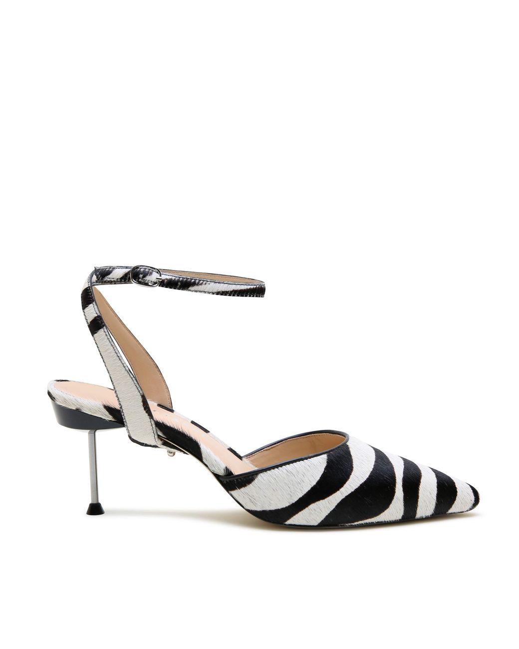 Alterre Black Zebra Marilyn Stiletto