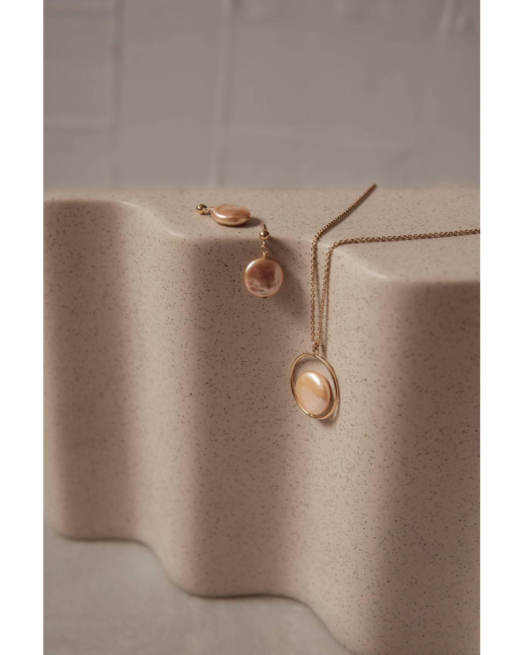 Katy Faye Metallic Camille Earrings