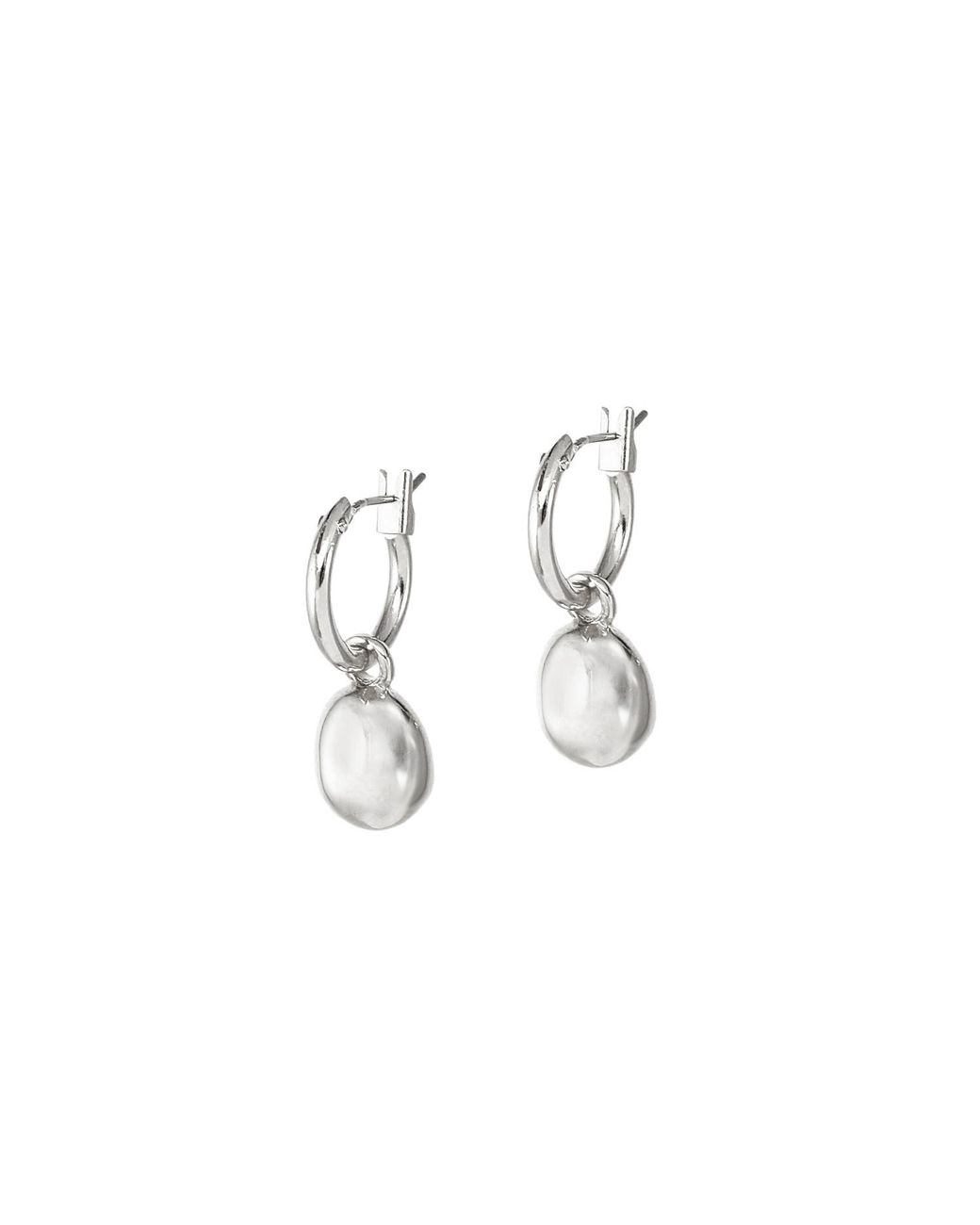 Biko Jewellery Metallic Galina 2-In-1 Hoops Mini