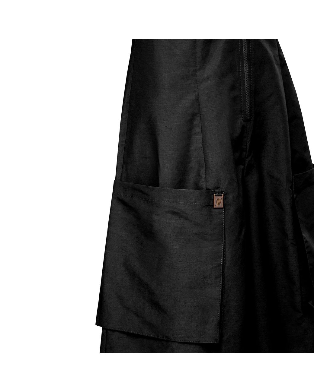 Audrey Vallens Black Urban Jumpsuit