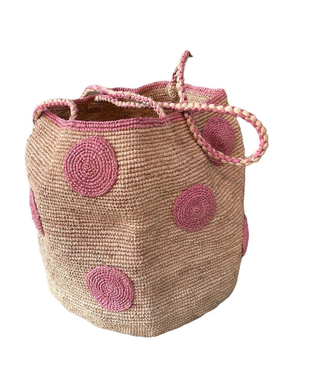 Zanatany Concepts Pink Biscotty- Bag