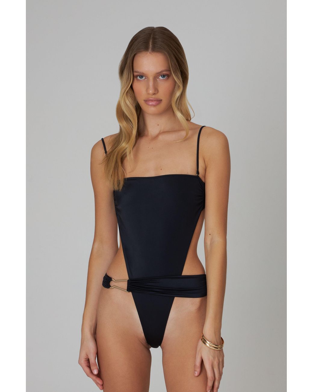 Bianca Resortwear Black Aria Swimsuit