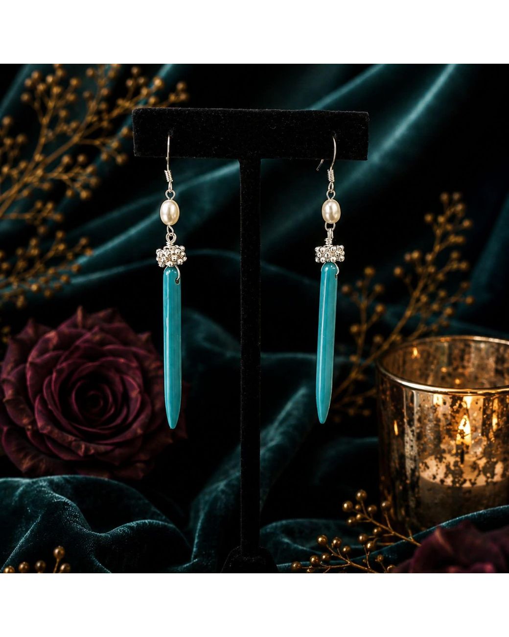 Way to Chic Blue Azure Rays