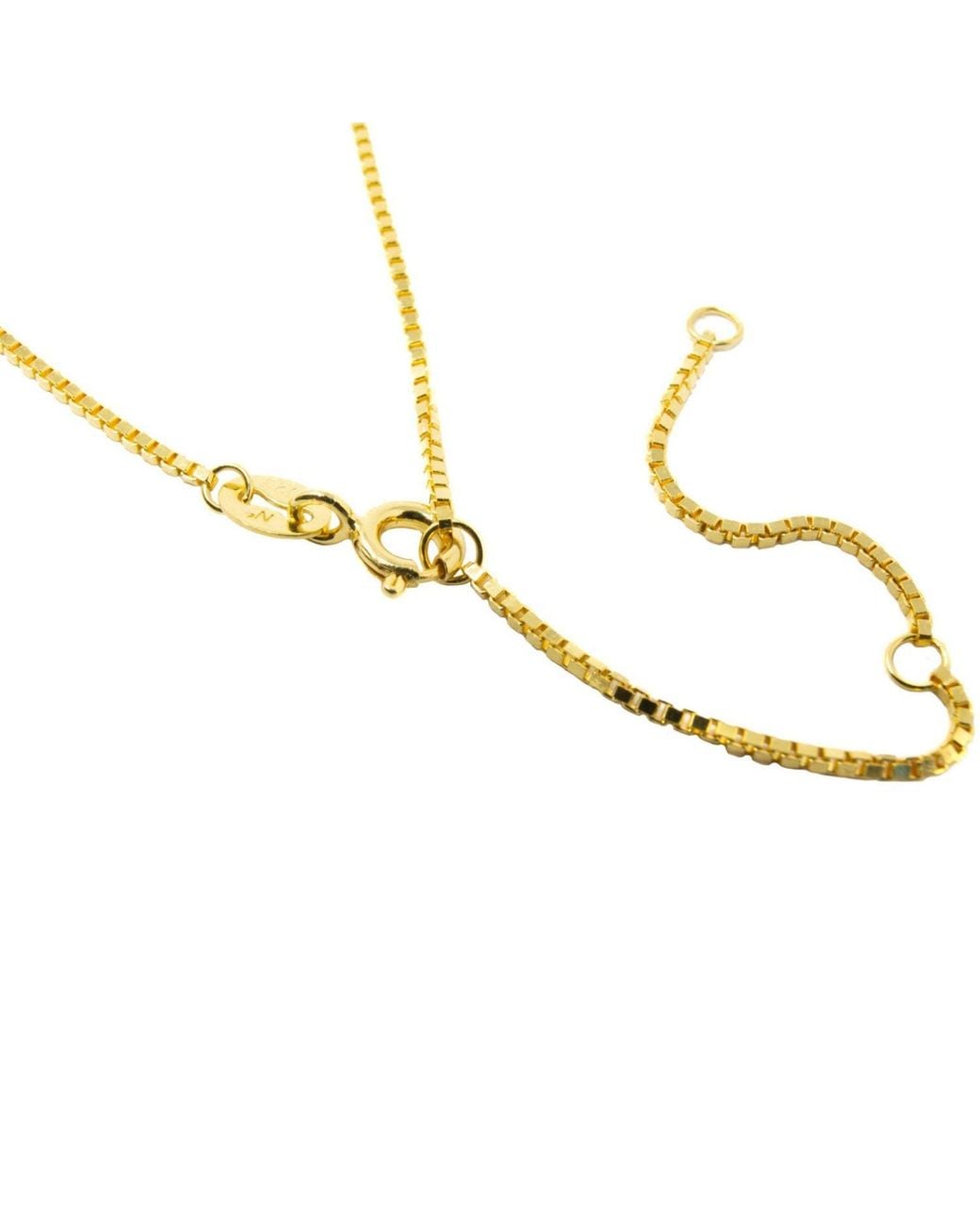 NASI SILVER Metallic Pear Atarah Necklace- Opal & Topaz