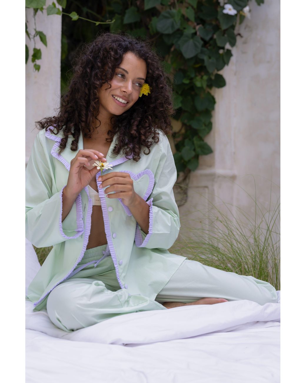 Love Letters X Blue Dolce Verbena Pyjama