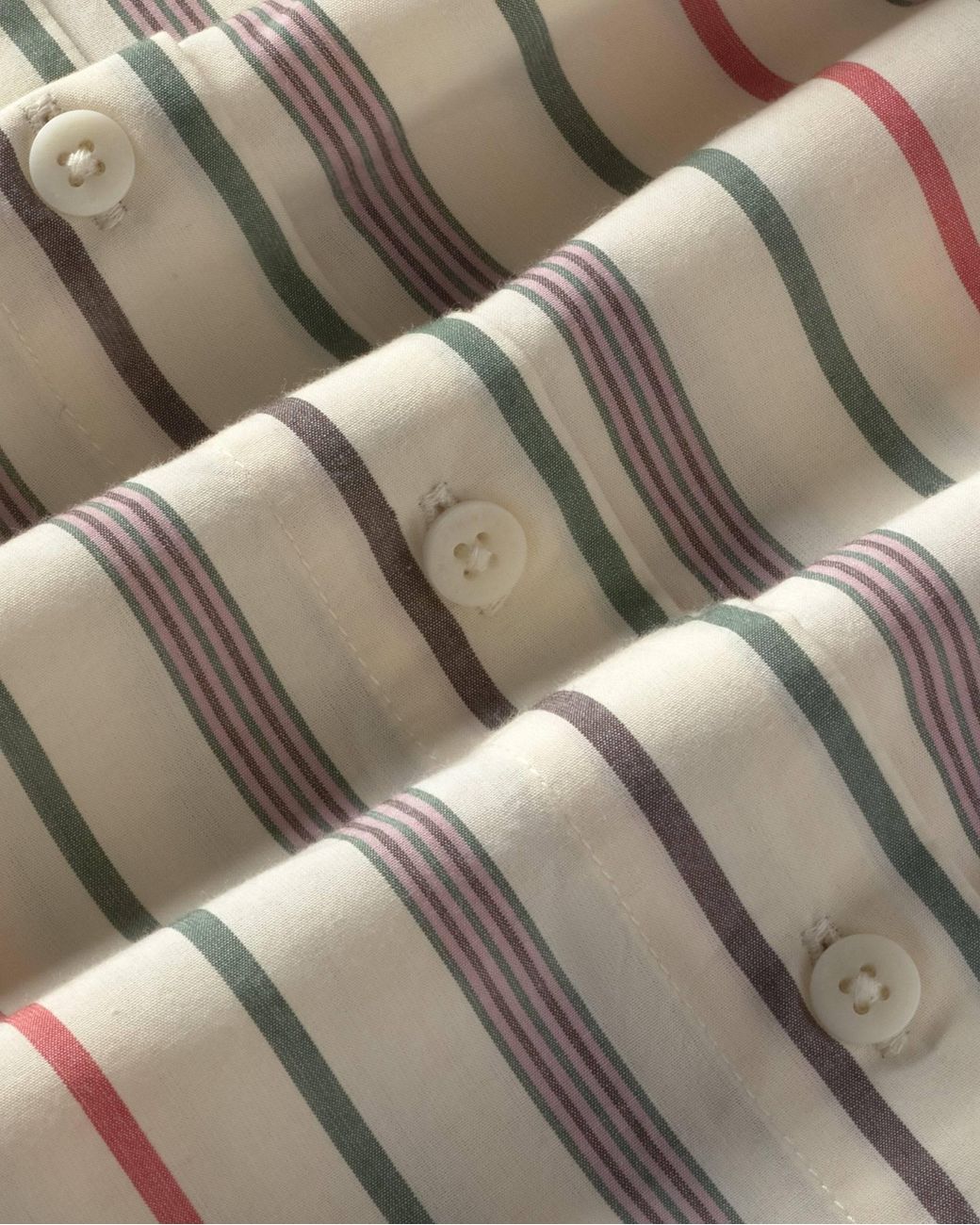 Thinking Mu Natural Multicolour Striped Duna Blouse