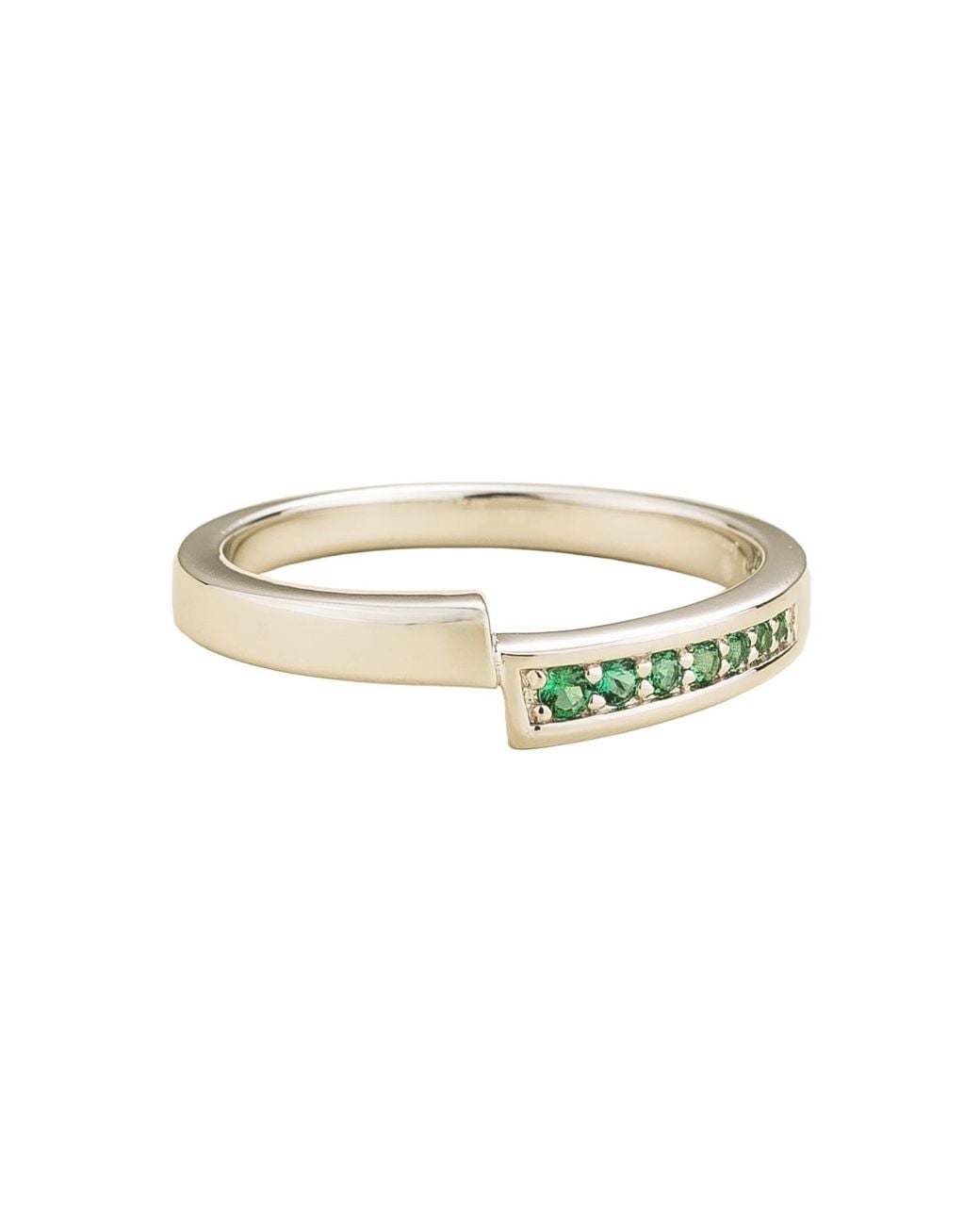 Juvetti White Vero Ring