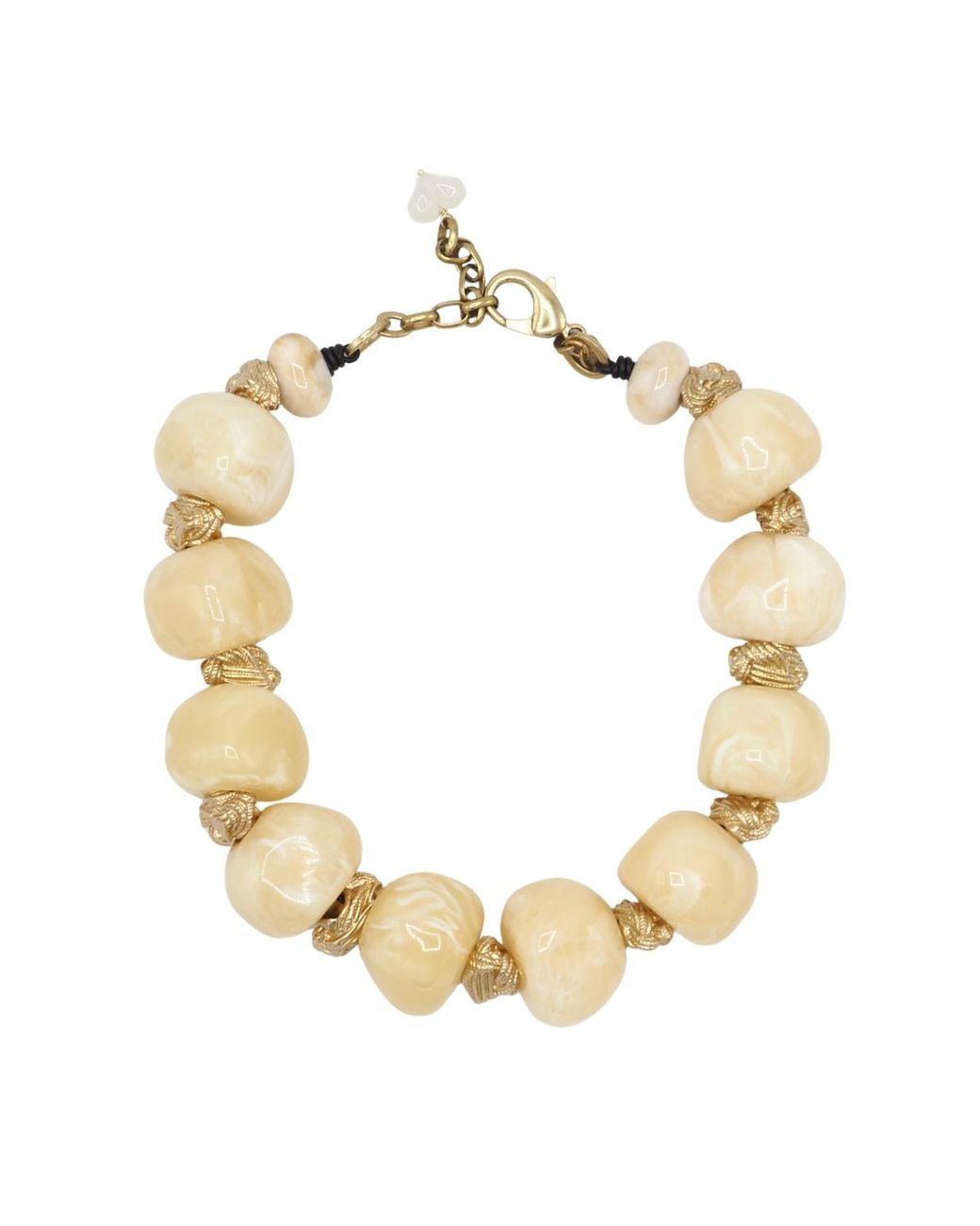 Sita Nevado Metallic Marinera Necklace