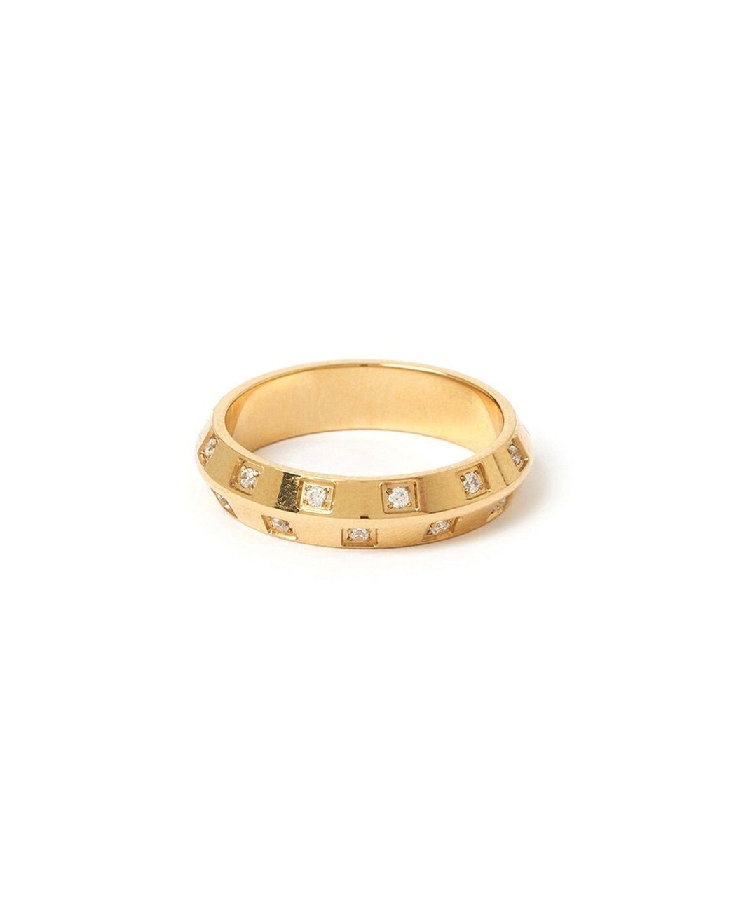 ARMS OF EVE Metallic Ibiza Ring
