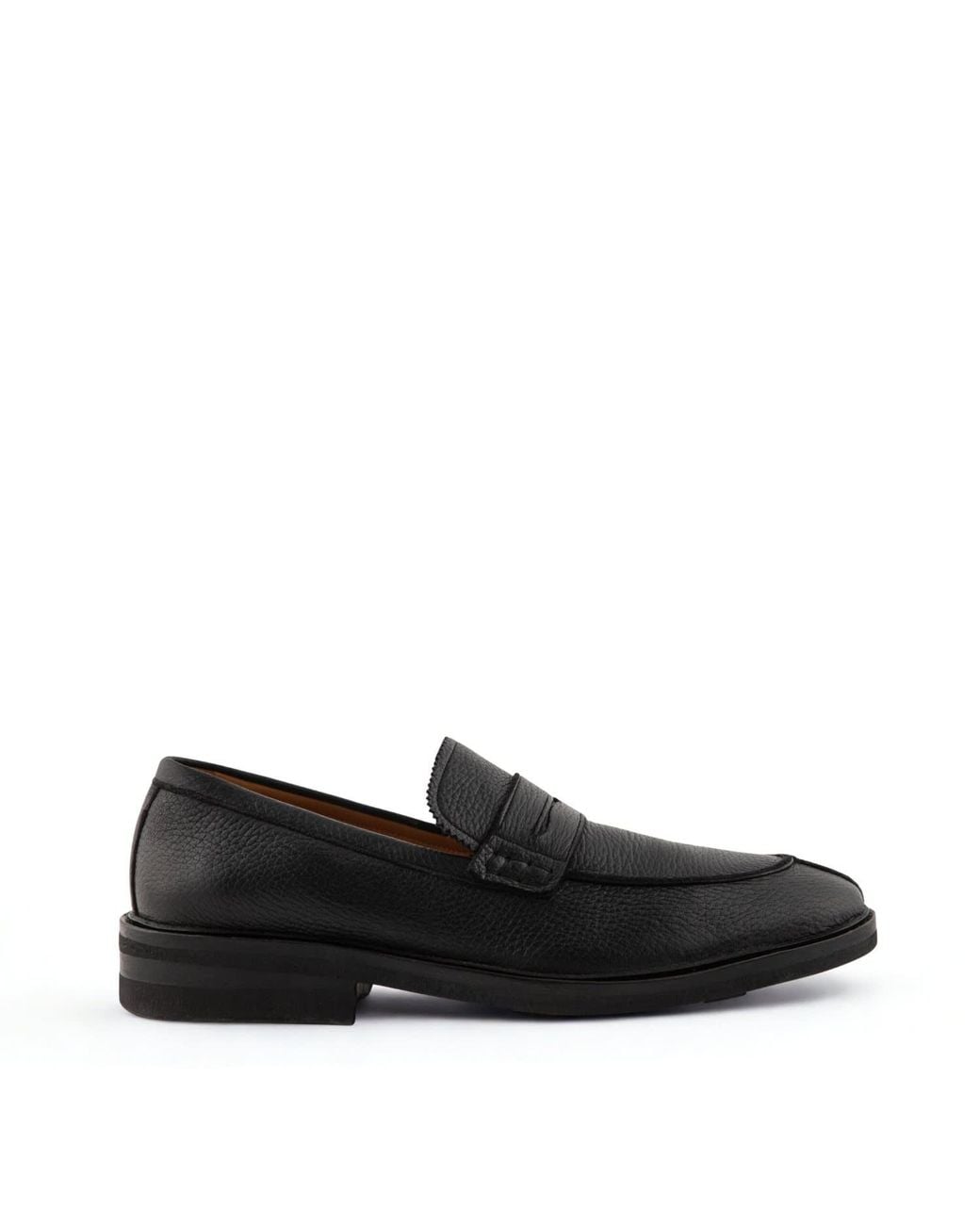 Mariano Shoes Black Restelo Loafer for men