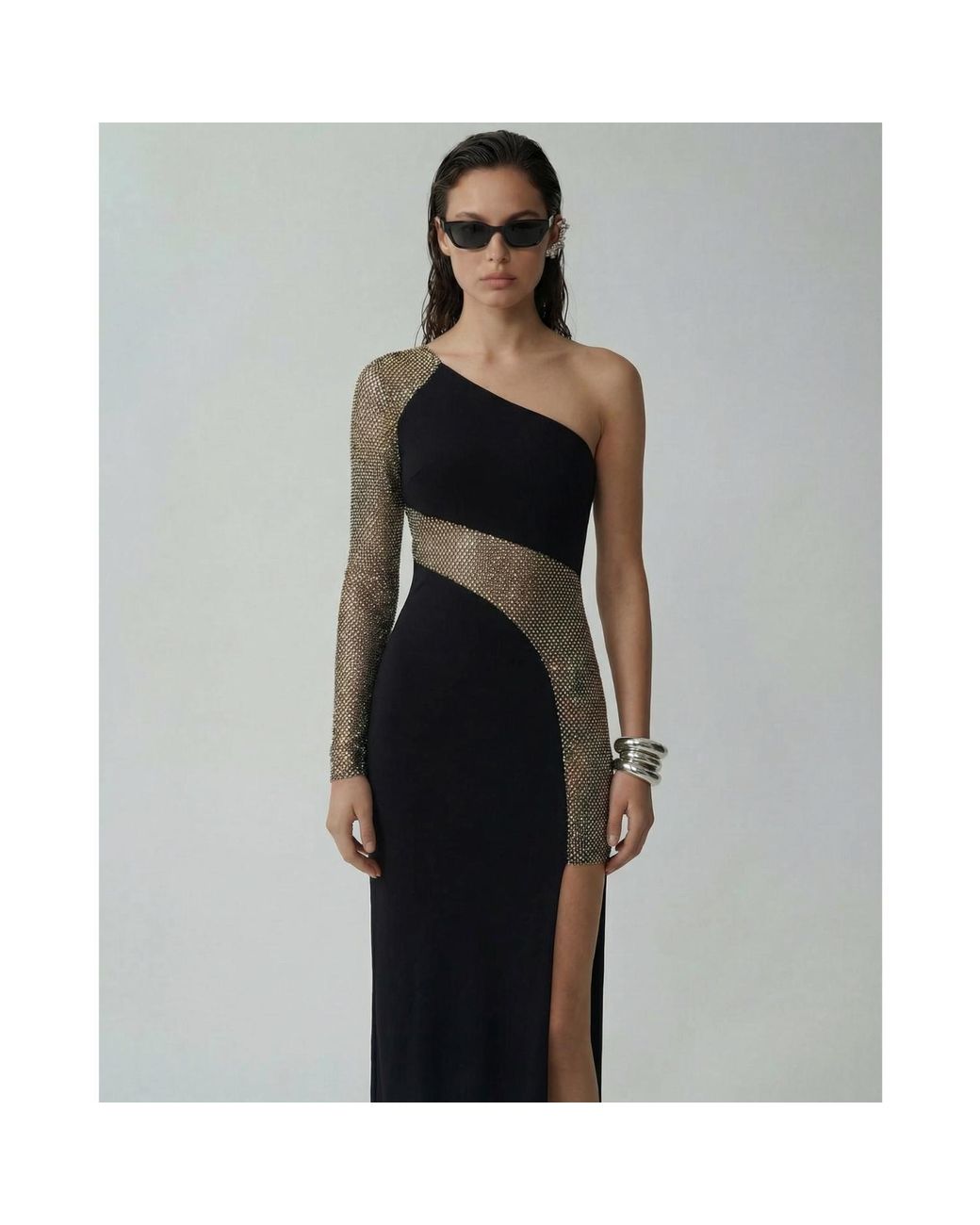 Room 24 Black Amarilla Dress