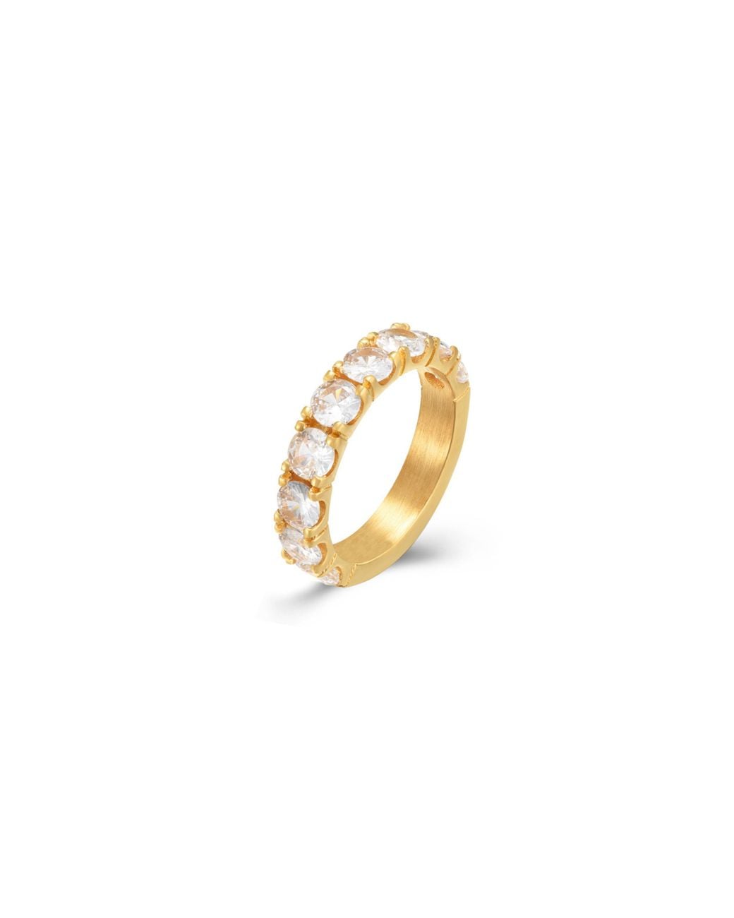 Gingin Metallic Lana Ring
