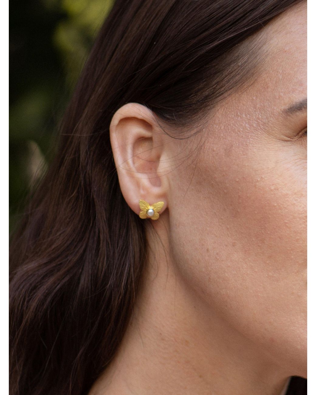 Marcia Moran Yellow Zahara Earrings