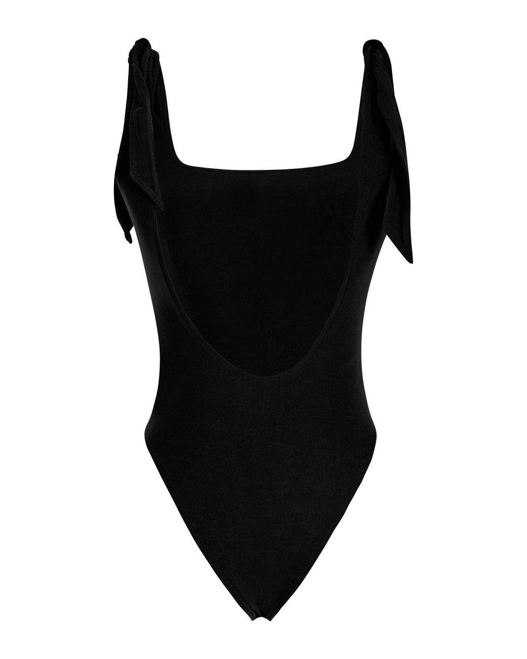 Growny Black Mita Bodysuit