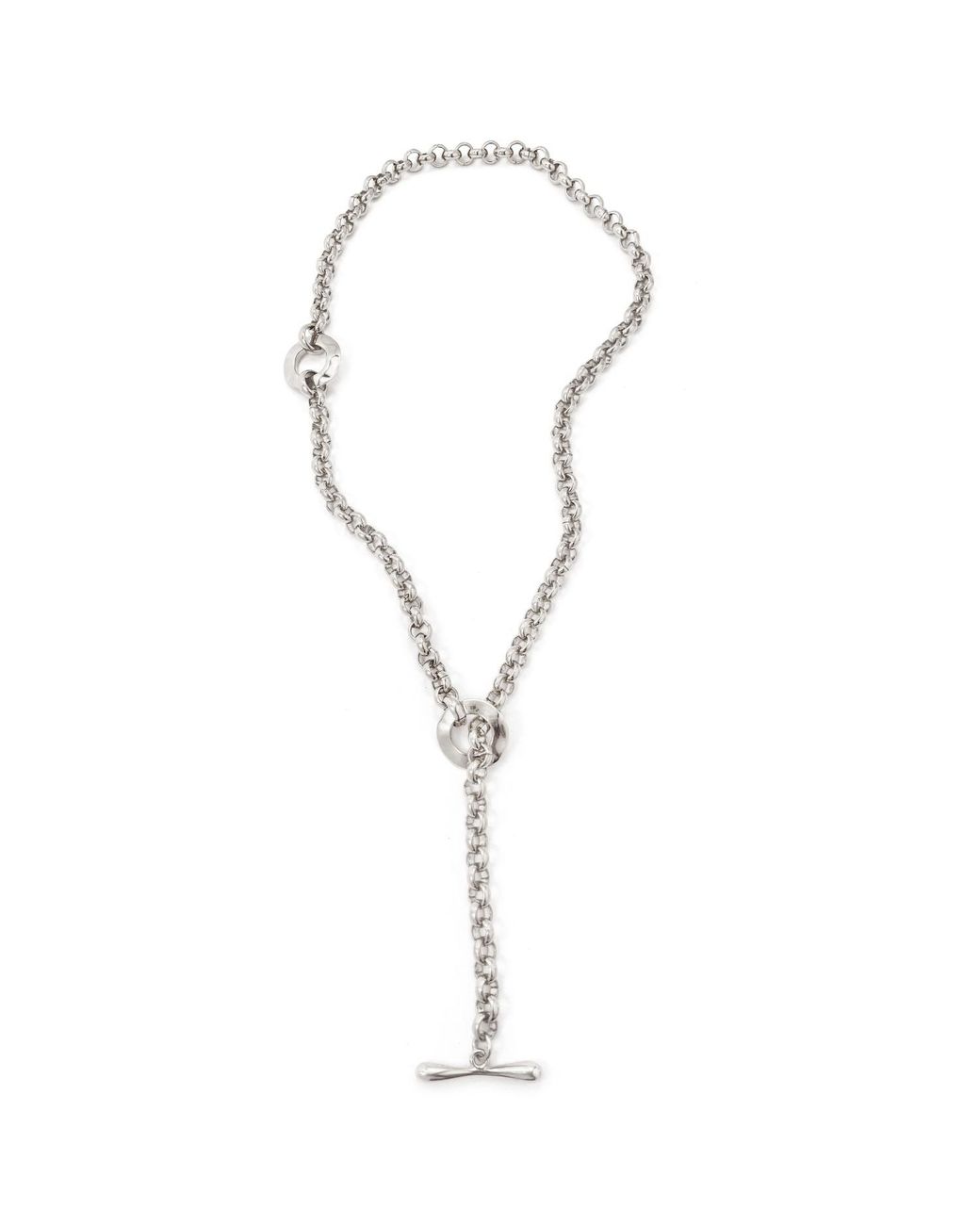 Biko Jewellery Metallic Axel Convertible Lariat