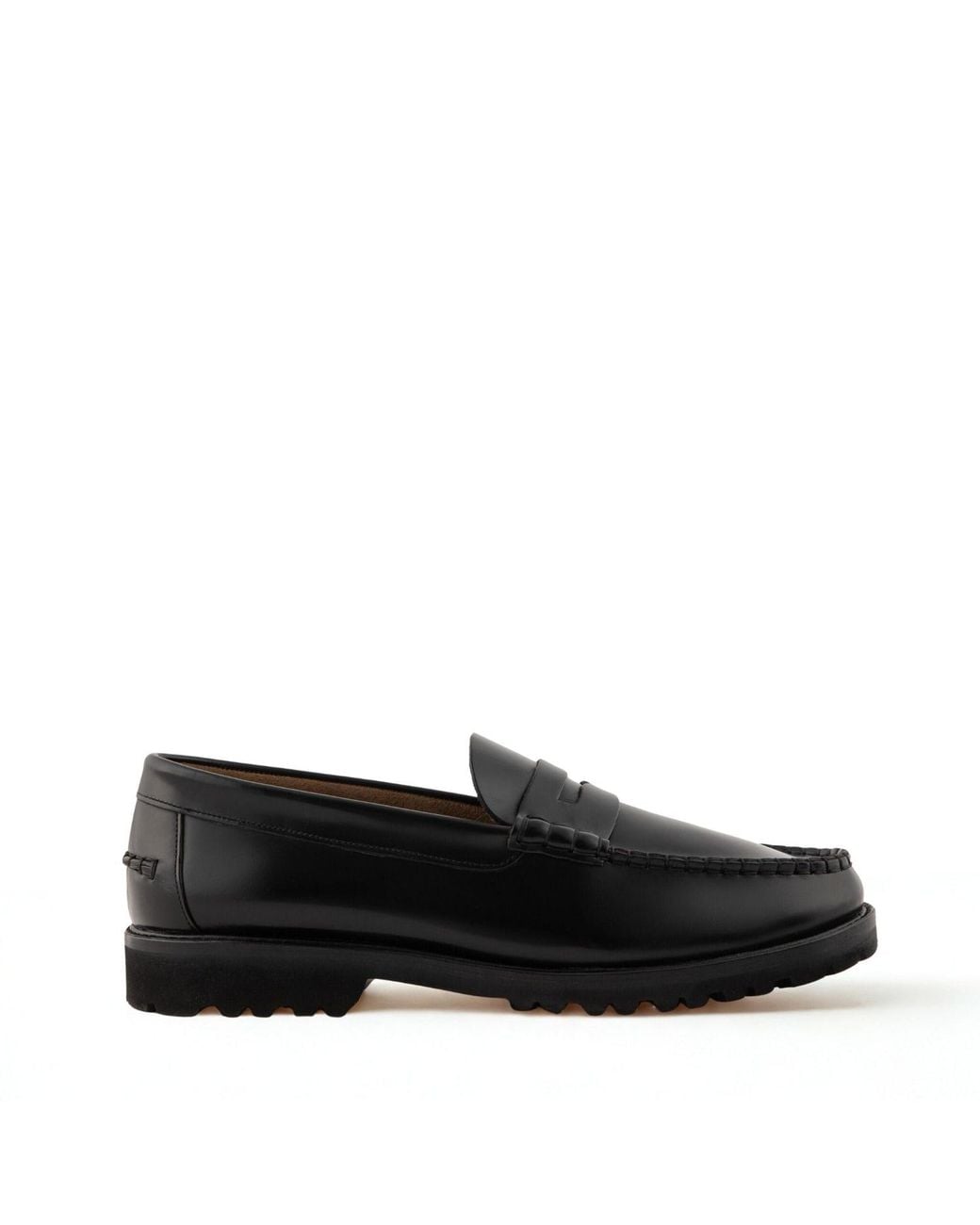 Mariano Shoes Black Macedo Loafer for men