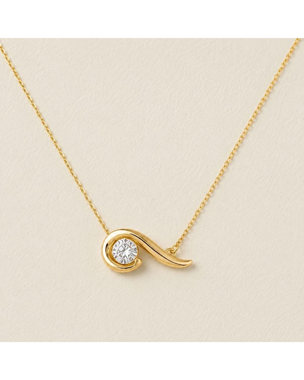 Lily Flo Jewellery Metallic It Didnt End There Necklace Diamond Necklace
