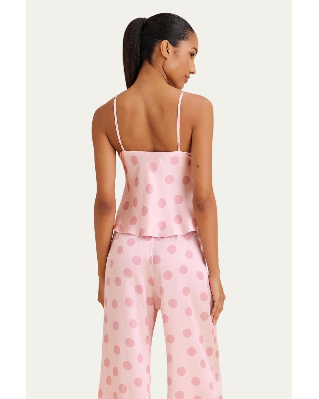 Scarlett Gasque Pink Jayne Camisole