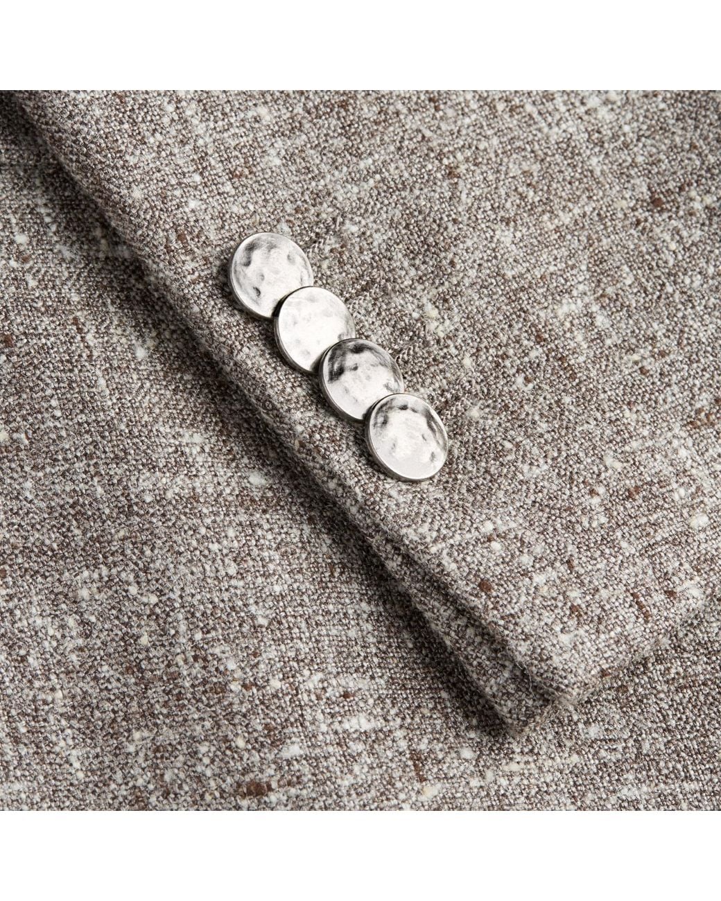 Vulto Gray Silk Coat