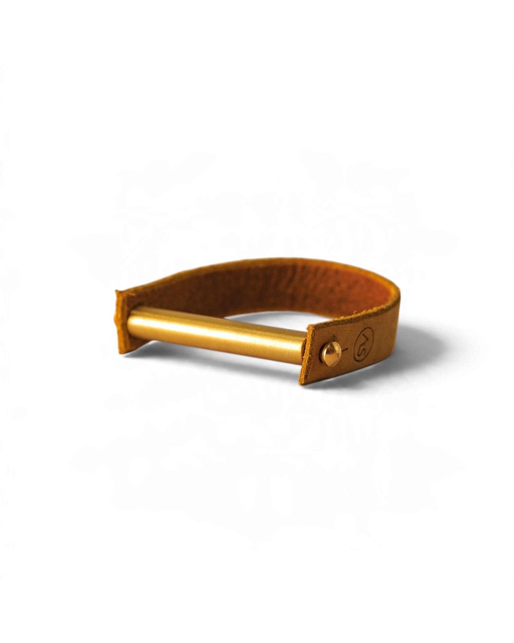 Svetlana Vukov Brown Tube Bracelet
