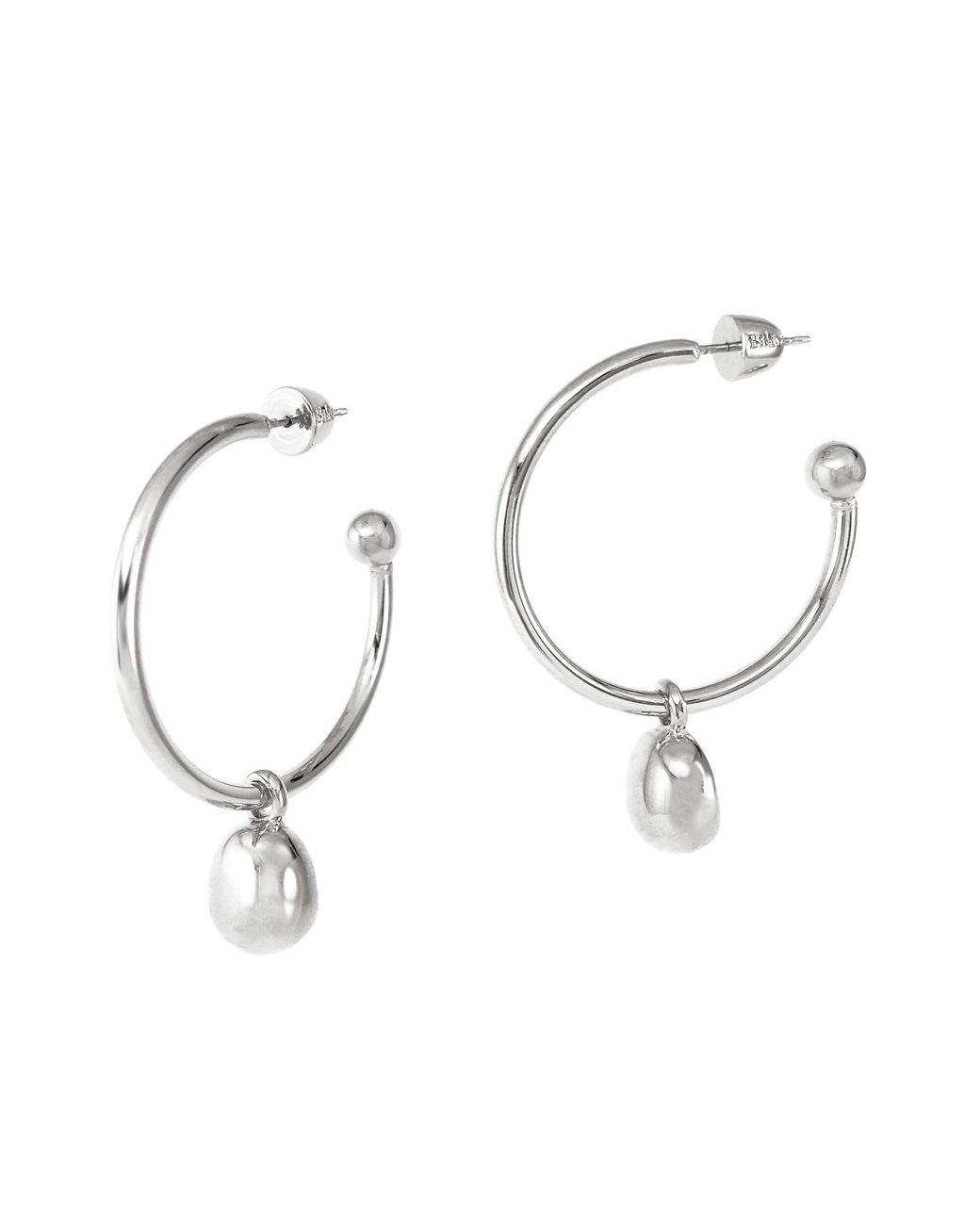 Biko Jewellery Metallic Galina 2-In-1 Hoops Large