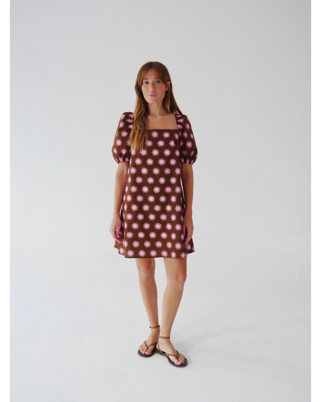 Mind Traveler Red Bruna Sun And Dress