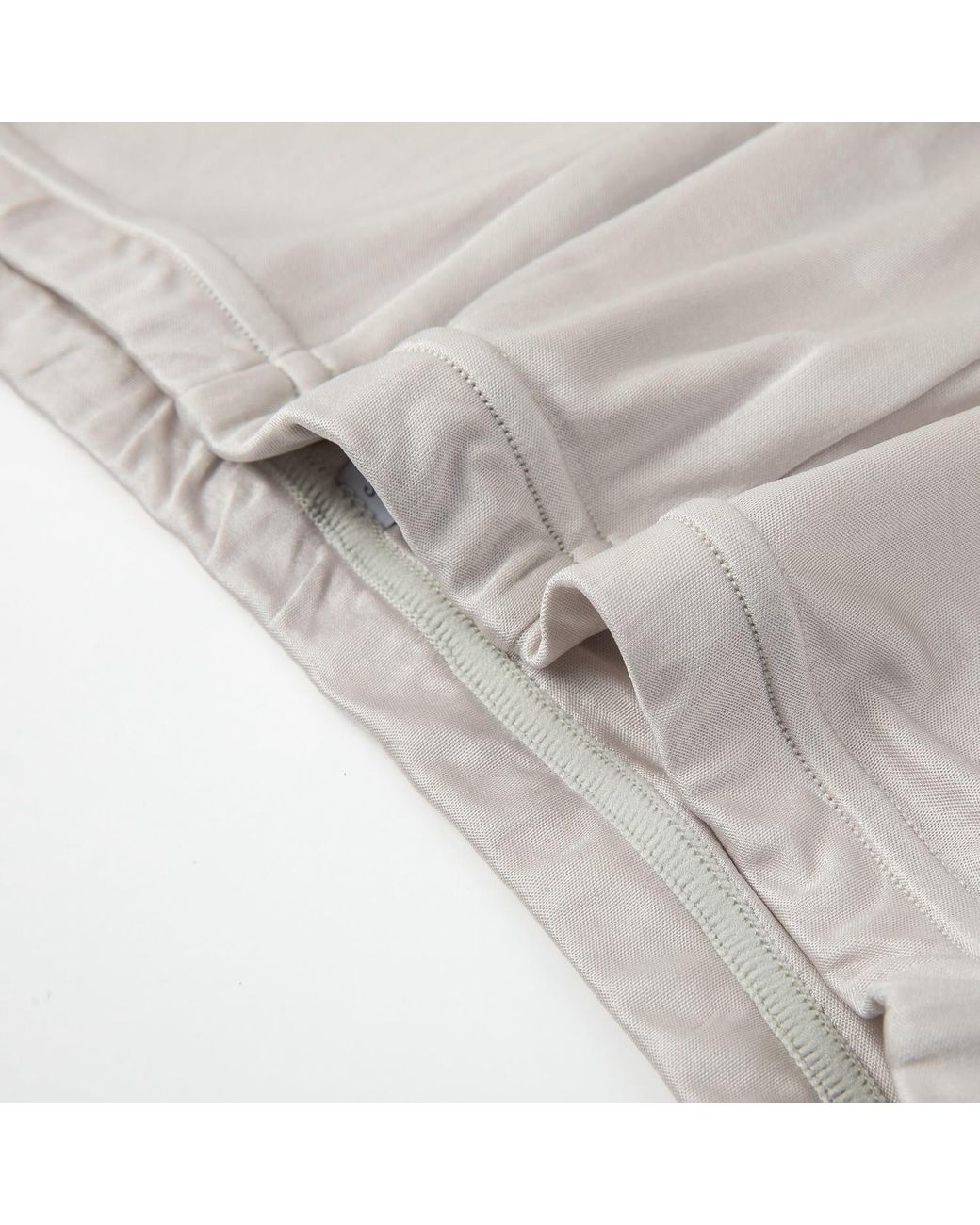 Soft Strokes Silk Gray Set Of Two Knitted Silk Trunks for men