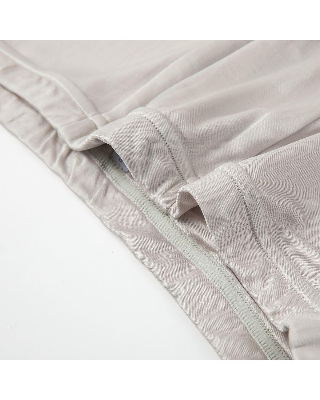Soft Strokes Silk Gray Set Of Two Knitted Silk Trunks for men