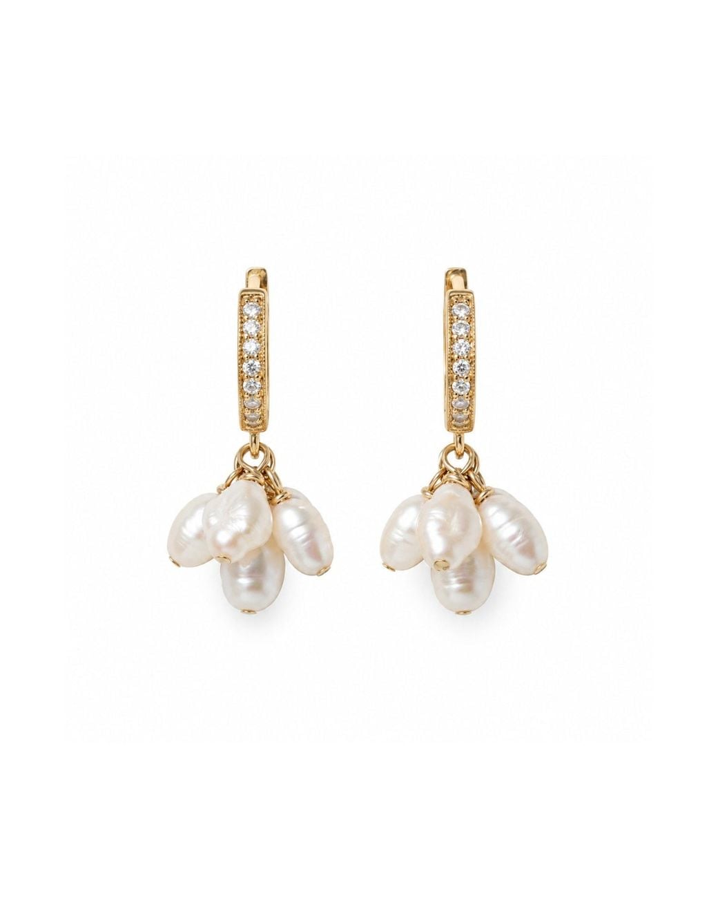 Lalinde Metallic Aurora Hoops
