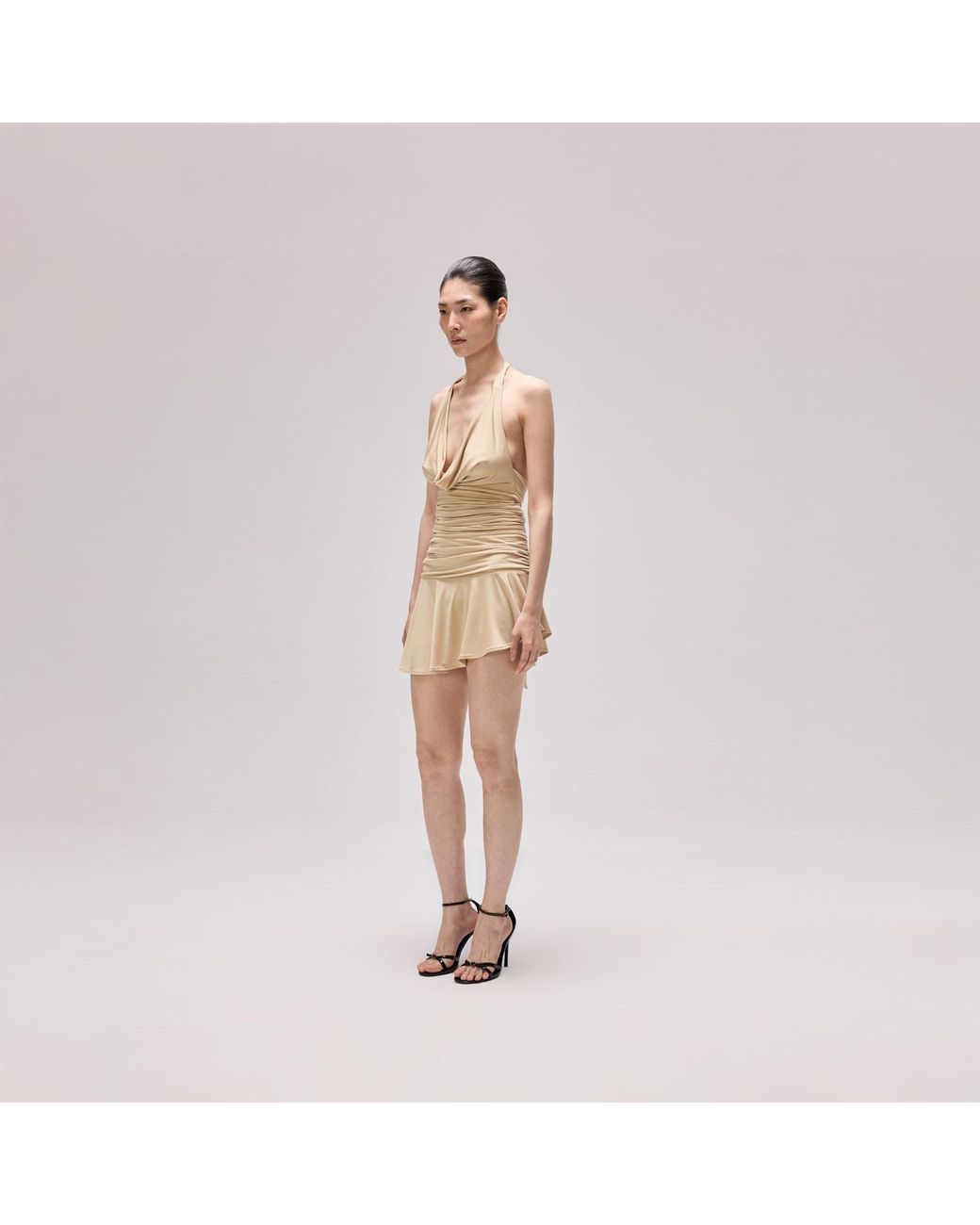 Herfetch Natural Neutrals Mini Dulce Dress