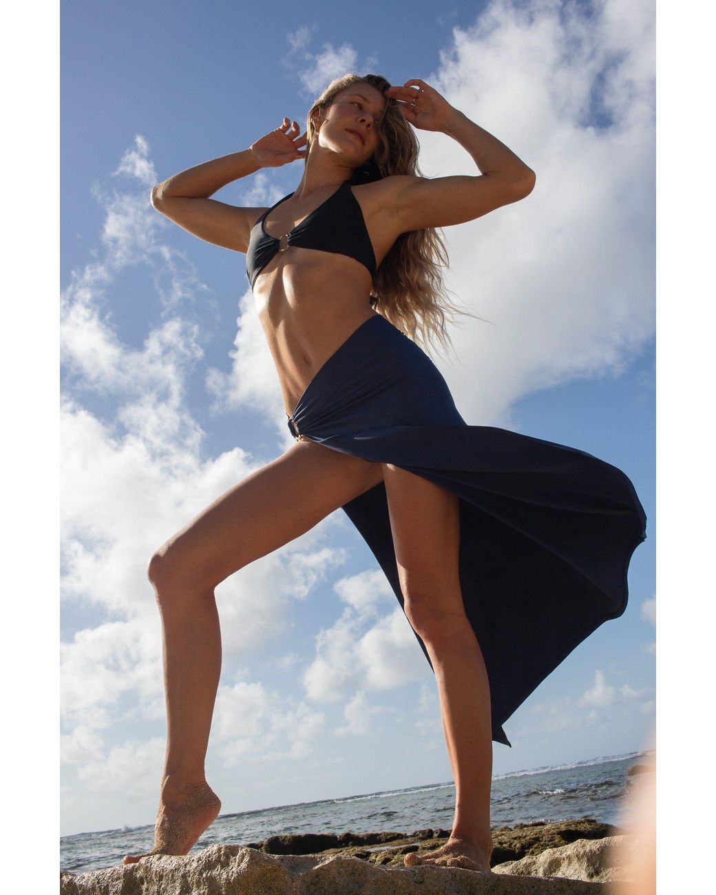 Kaia Bleu Blue Makena