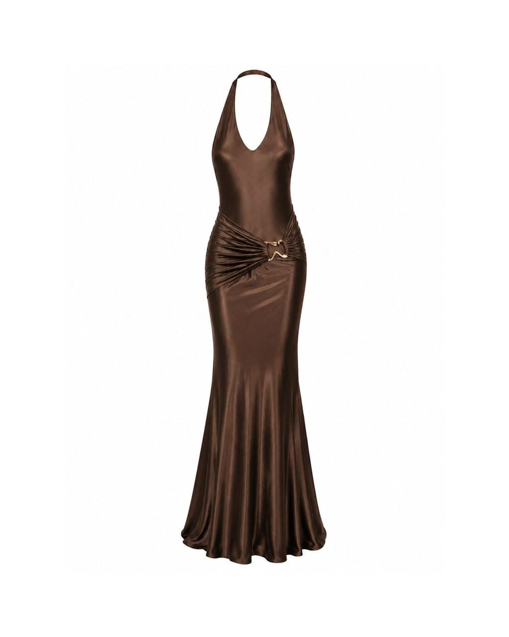 Delfi Collective Brown Soraya Dress