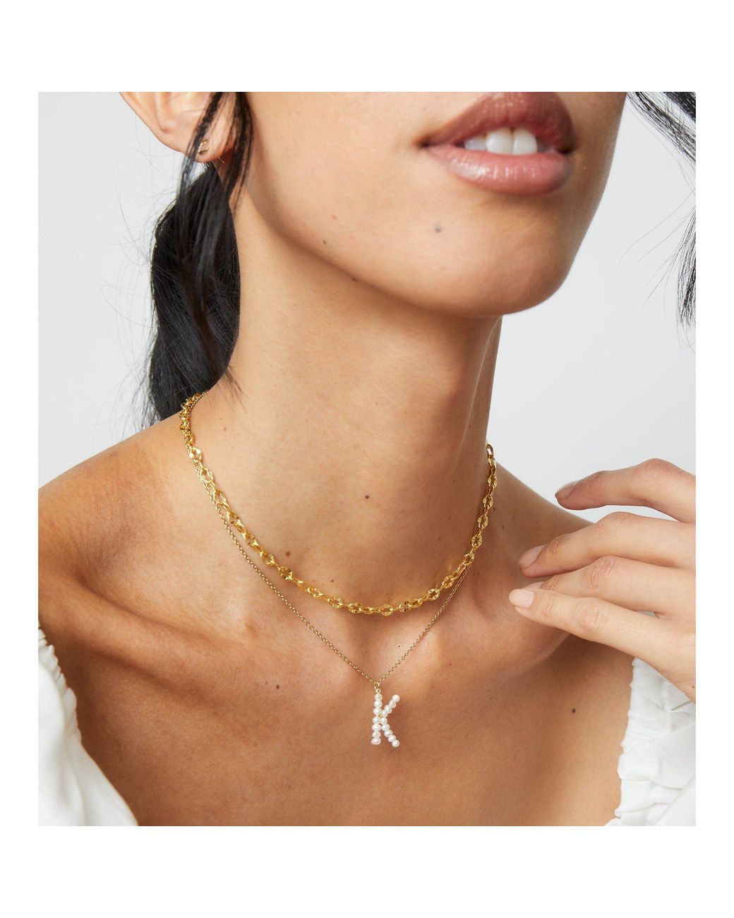 Argento Vivo Metallic The Rio Chain Necklace