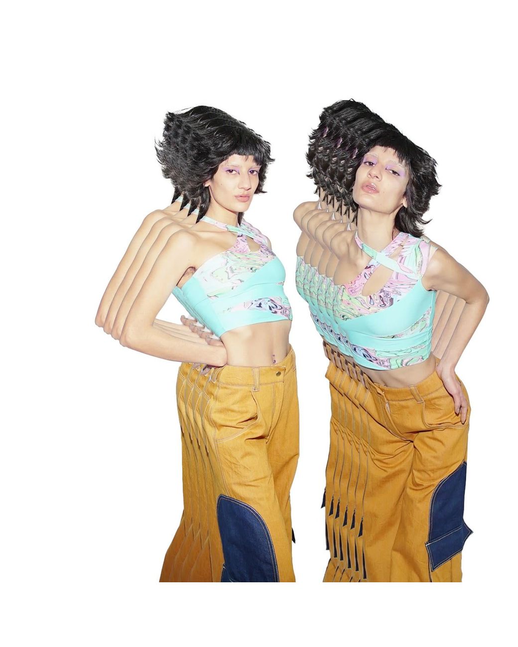 Paloma Lira Green Fey Top