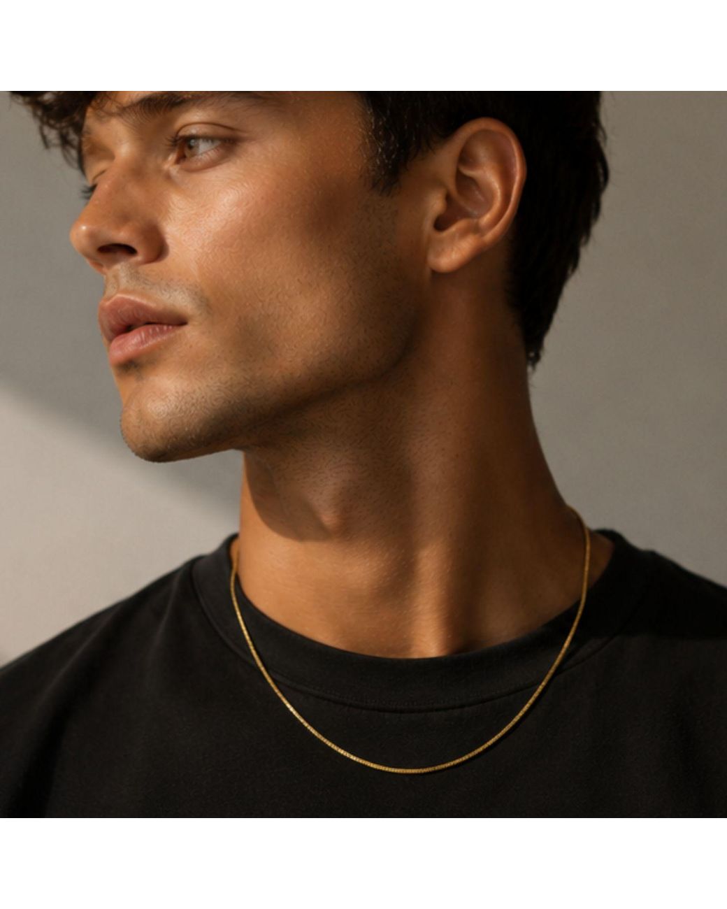 Mulgaro Metallic Titan Necklace