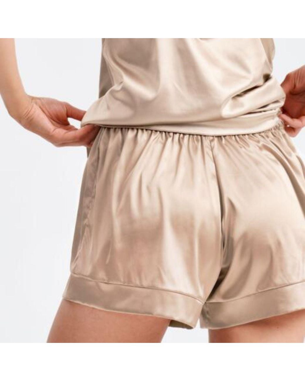 Daily Underwear Natural Classic Shorts Alice Peony